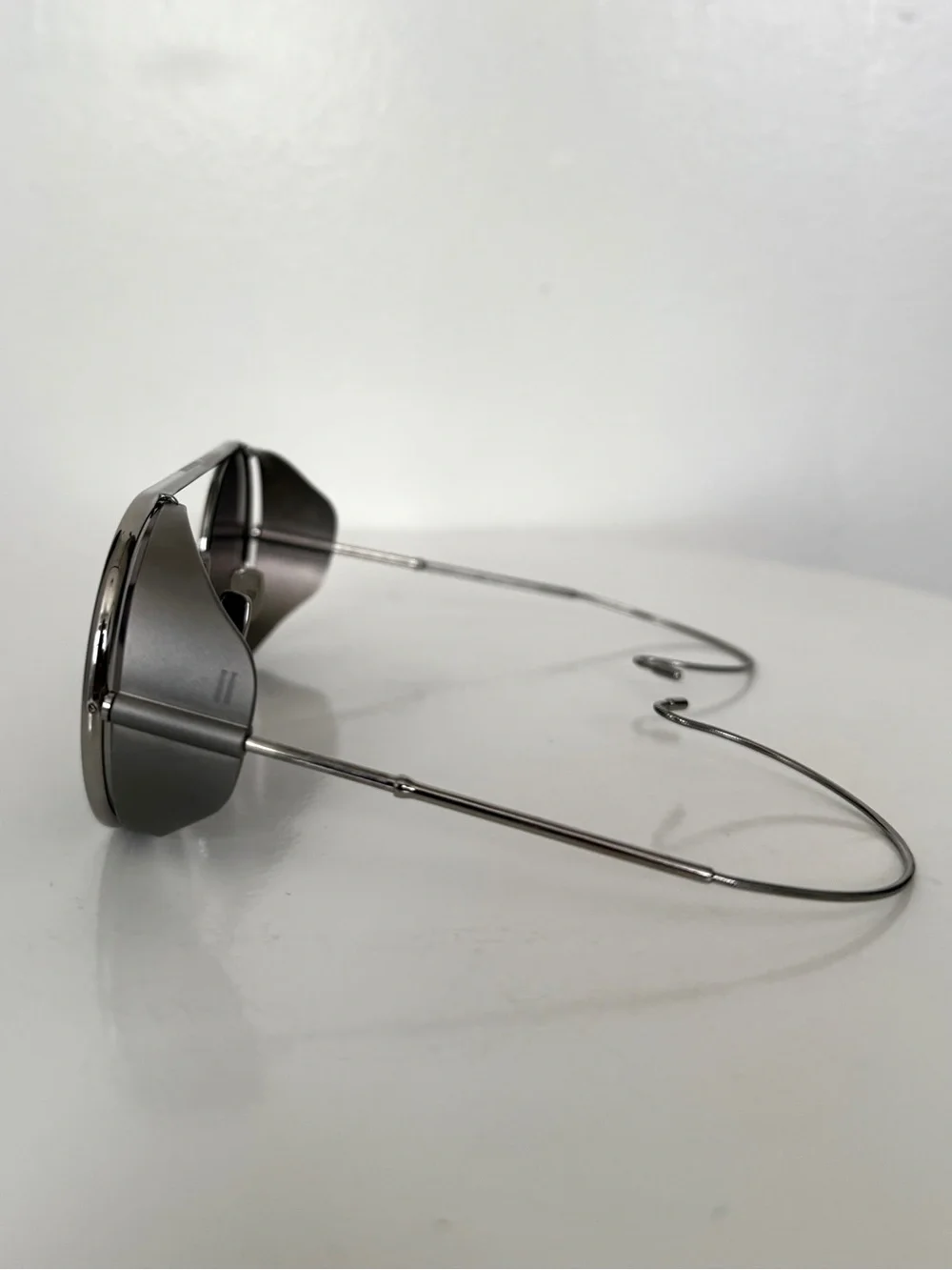 DITA Boris Bidjan Saberi BBS 100-49 Titanium Sunglasses Industrial Steampunk
